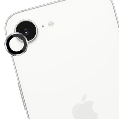 2. Tempered Glass for Camera Lens 3mk Lens Protection Pro Silver for Apple iPhone 16e