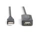 7. DIGITUS DA-73102 cable (USB; 20m; black)