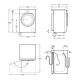 5. Electrolux EW2F527WP washing machine 7 kg 1200 rpm | SensiCare | TimeCare 500 | anti-allergy program