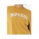14. T-Shirt RIP CURL Seacell Crop Heritage Tee yellow