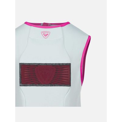 7. ROSSIGNOL FLEXVENT VEST KIDS AQUA blue children's ski protector