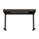 14. ACTIVEJET desk with electric height adjustment 120x60 ET119S black/white