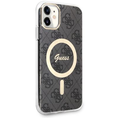 3. Guess GUHMN61H4STK iPhone 11 6.1" black/black hardcase 4G MagSafe