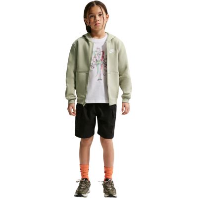 6. Nike Sportswear Club Fleece Kids' Sweatshirt Light Green FD3004 304
