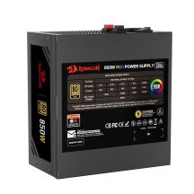 REDRAGON GC-PS007-1-V2 850W 80 Plus Gold LED Power Supply Module Black