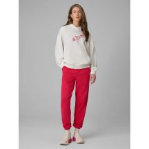 Women's loose sweatshirt with hood 4F 4FRSS26TSWSF2836-11S