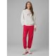 Women's loose sweatshirt with hood 4F 4FRSS26TSWSF2836-11S
