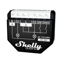 Shelly Qubino Wave 2PM Dual-Channel Z-Wave Controller