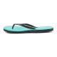4. NEW BALANCE WOMEN`S PRO THONG FLOPS BLACK/TEAL NBW6076BTL