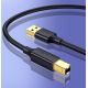 2. Ugreen USB Type B printer cable (male) - USB 2.0 (male) 480 Mbps 1.5 m black (US135 10350)
