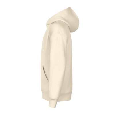 4. Unisex Vibe Hoodie (Almond)