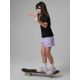 5. Girls' regular-fit plain T-shirt 4F 4FJRMM00TTSHF3553-20S