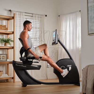 5. Nordictrack G10 NTEX14925 programmable recumbent bike