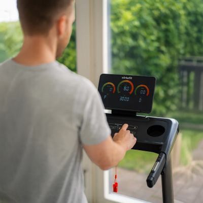 42. VIRTUFIT ELECTRIC TREADMILL TR-75