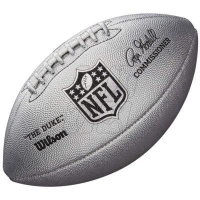 3. Wilson NFL Duke Metallic Edition Ball WTF1827XB