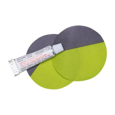 12. NILS CAMP NC4349 Self-inflating mat with pillow Green-gray