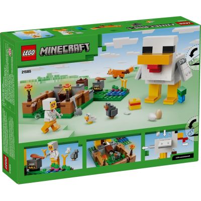 2. LEGO Minecraft 21585 Chicken Coop