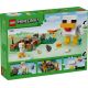 2. LEGO Minecraft 21585 Chicken Coop