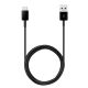 Samsung EP-DG950CBE USB-A - USB-C Cable 1.2m (Bulk - Replacement Packaging) - Black