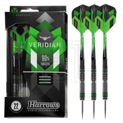 15. Harrows Veridian 90% Steeltip HS-TNK-000013339