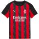 3. Puma AC Milan Home Jersey Replica Kids T-Shirt Black and Red 779965 01