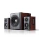 2. Edifier S350DB Speaker Set 150W Universal Black, Wood 2.1 Channels 80W Bluetooth