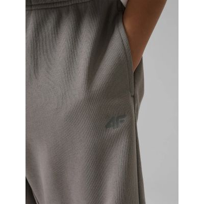 5. Boys' sweatpants 4F 4FJRSS26TSHOM0910-25S