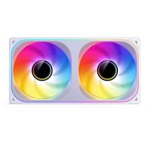 Jonsbo ZB-240 Fan, PWM, ARGB - 240mm, white