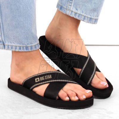 4. Big Star W INT1988B flip-flops, black