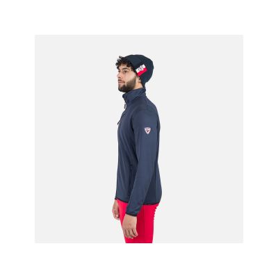 13. Rossignol Diretta Fleece Fz Navy Blue Sweatshirt