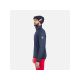 13. Rossignol Diretta Fleece Fz Navy Blue Sweatshirt