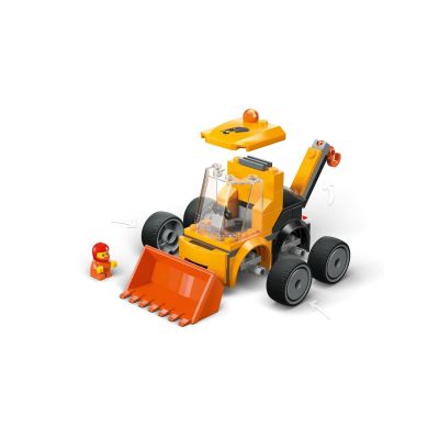 4. LEGO City 60483 Racers: Construction Loader