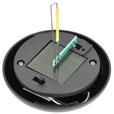 41. DECORATIVE SOLAR BALL LAMP 10X34.5CM