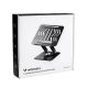 5. Wozinsky WRS-CPY84SB 360 Aluminum Laptop and Tablet Stand + Free Smartphone Stand - Black