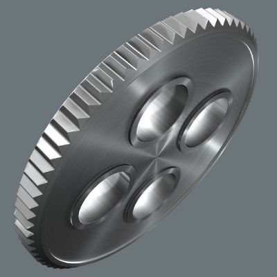 2. Zyklop Hybrid 1/2'' ratchet, change of direction