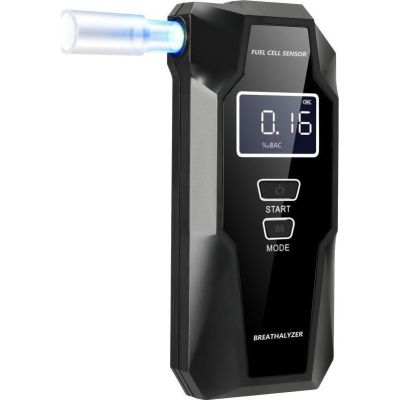 2. ALCOALERT handy breathalyzer