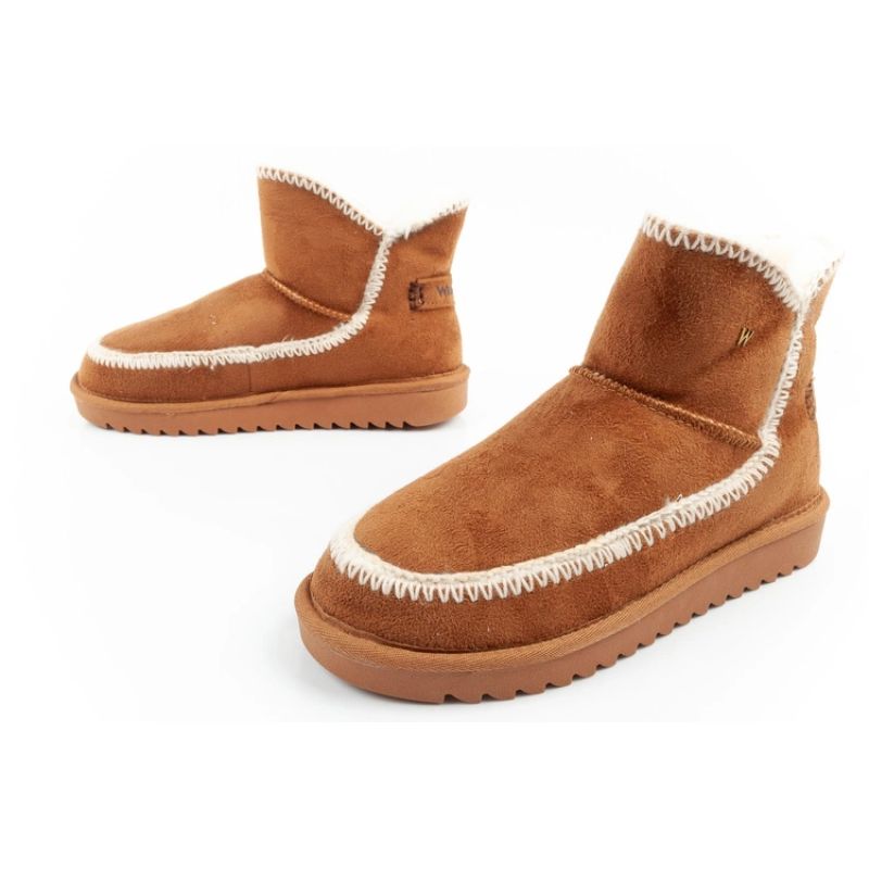 8. Wrangler Elsa winter boots ankle boots insulated comfortable fashionable