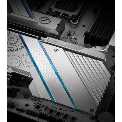 12. Asrock Z890 Taichi AQUA Intel Z890 LGA 1851 (Socket V1) Extended ATX