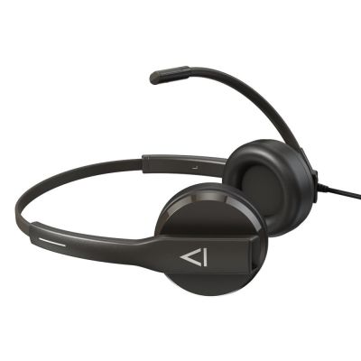 6. Creative Labs HS-230 Wired Headband Headset Business/Everyday USB Type-A Black