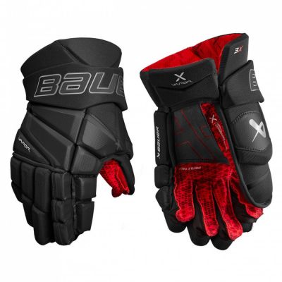 4. Bauer Vapor 3X Int Hockey Gloves