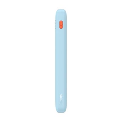 3. BASEUS POWERBANK AIRPOW 10000MAH 20W (BLUE)