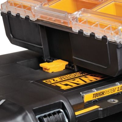3. DeWALT ToughSystem Organizer Box