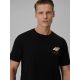 4. Men's regular plain T-shirt 4F 4FRSS26TTSHM3990-20S