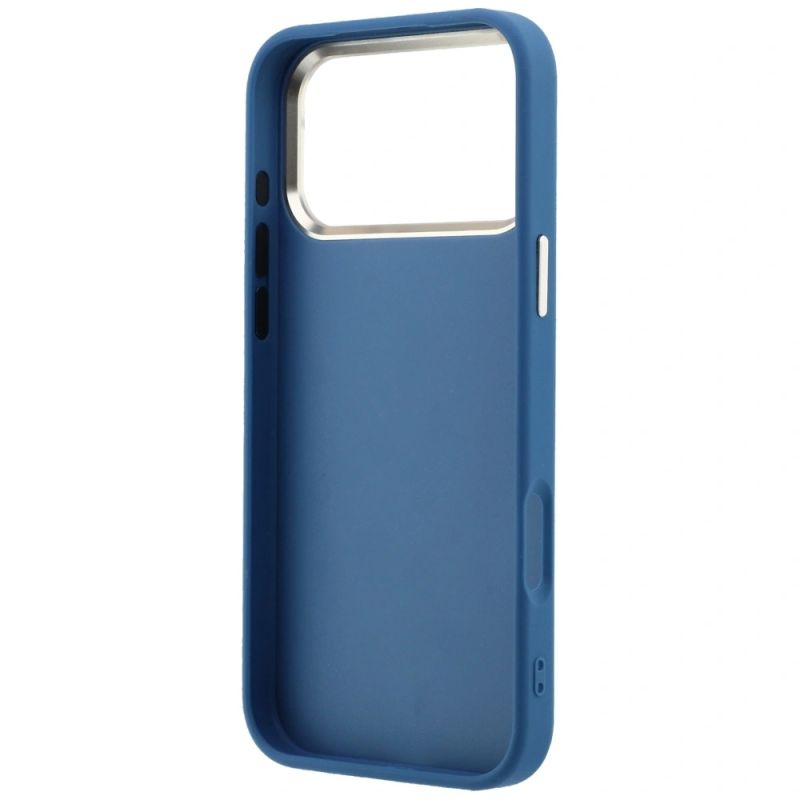 7. Guess 4G & Big Strass Logo Case for iPhone 18 Pro / 17 Pro - Blue
