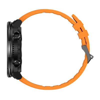 7. Gravity GT21-2 Smartwatch + Orange Silicone Strap