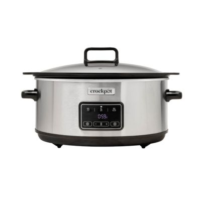 Crock-Pot CSC112X Slow Cooker 6.5l (Silver)