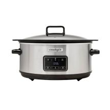 Crock-Pot CSC112X Slow Cooker 6.5l (Silver)