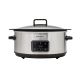 Crock-Pot CSC112X Slow Cooker 6.5l (Silver)
