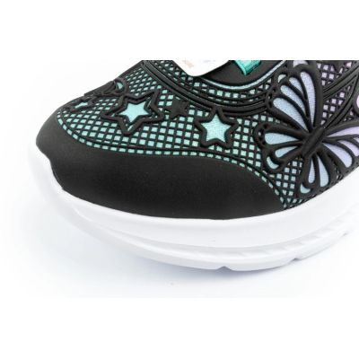 4. Skechers Jumpsters Glitter Children's Sports Shoes for Girls