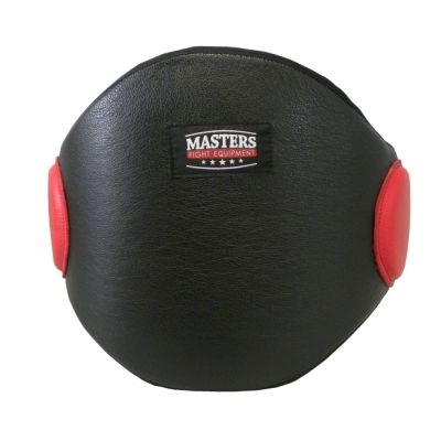 6. MASTERS Trainer Abdominal Protector - OT-B Leather